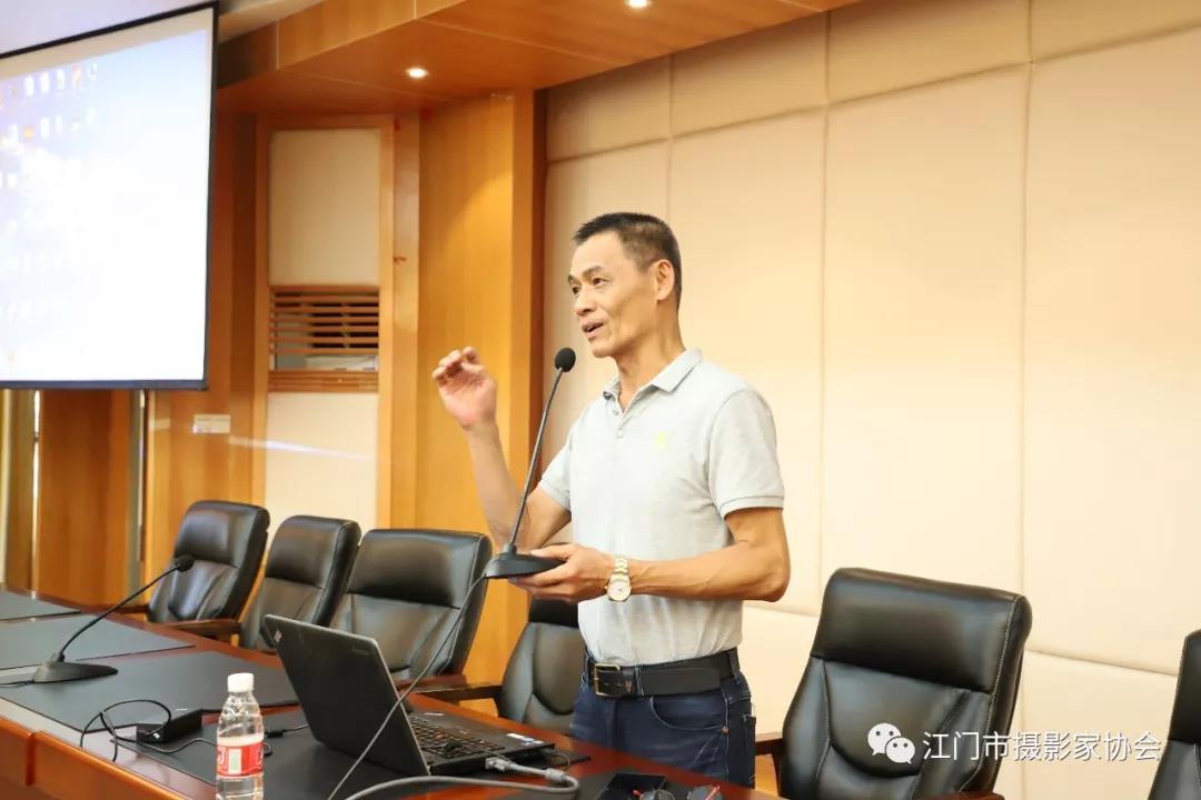 备战国展，刘炽棠讲座日前在江门举行