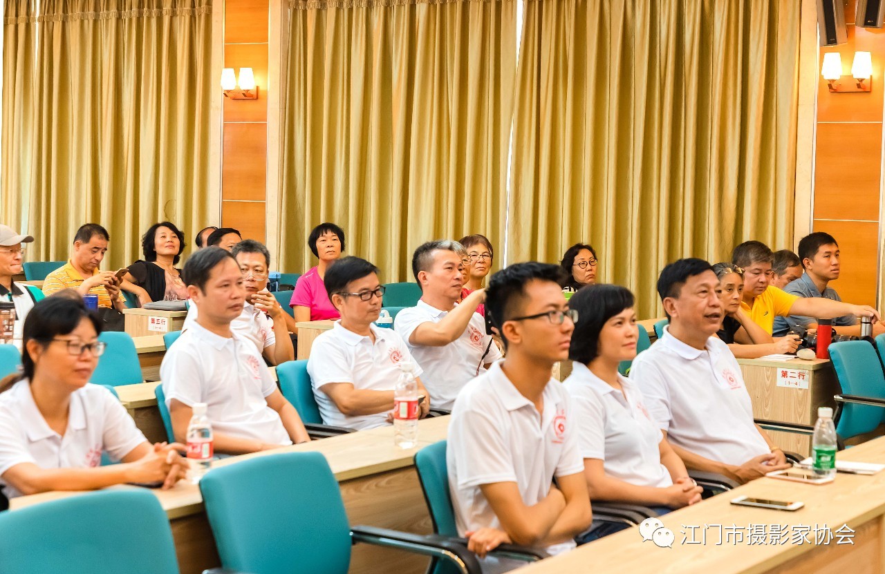 备战国展，刘炽棠讲座日前在江门举行