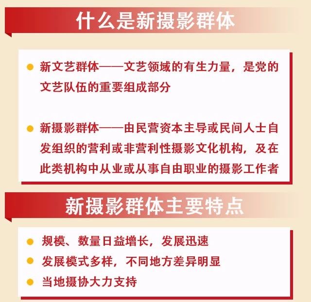 一图读懂全国基层摄影组织暨新摄影群体培训