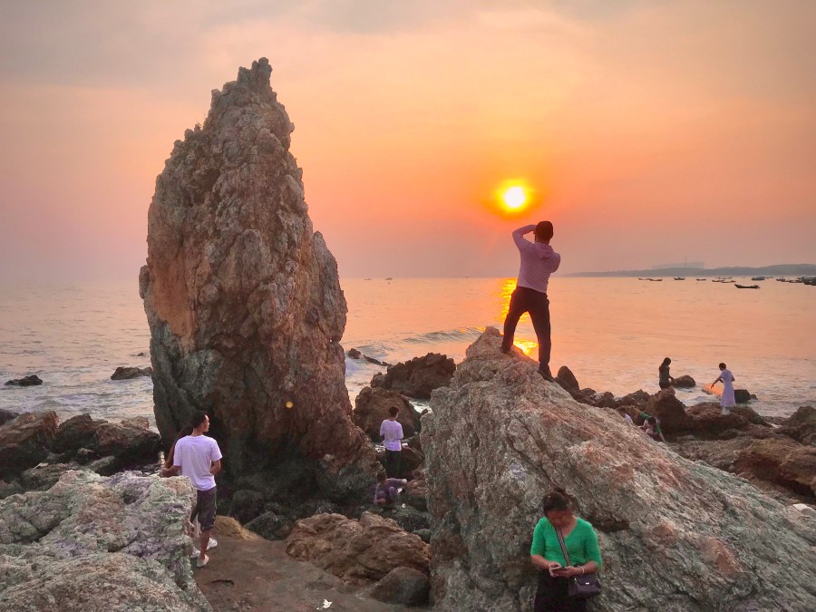 “南海岛旅拍榜”全国手机赛第三轮投票结果