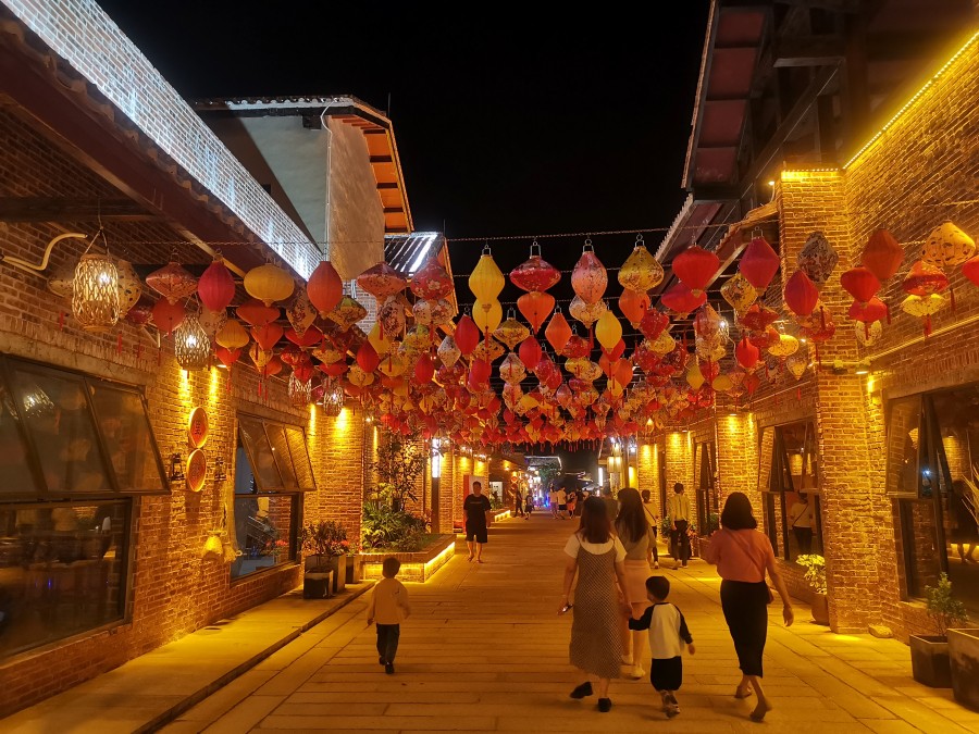 “南海岛旅拍榜”全国手机赛第三轮投票结果