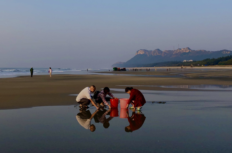 “南海岛旅拍榜”全国手机赛第三轮投票结果