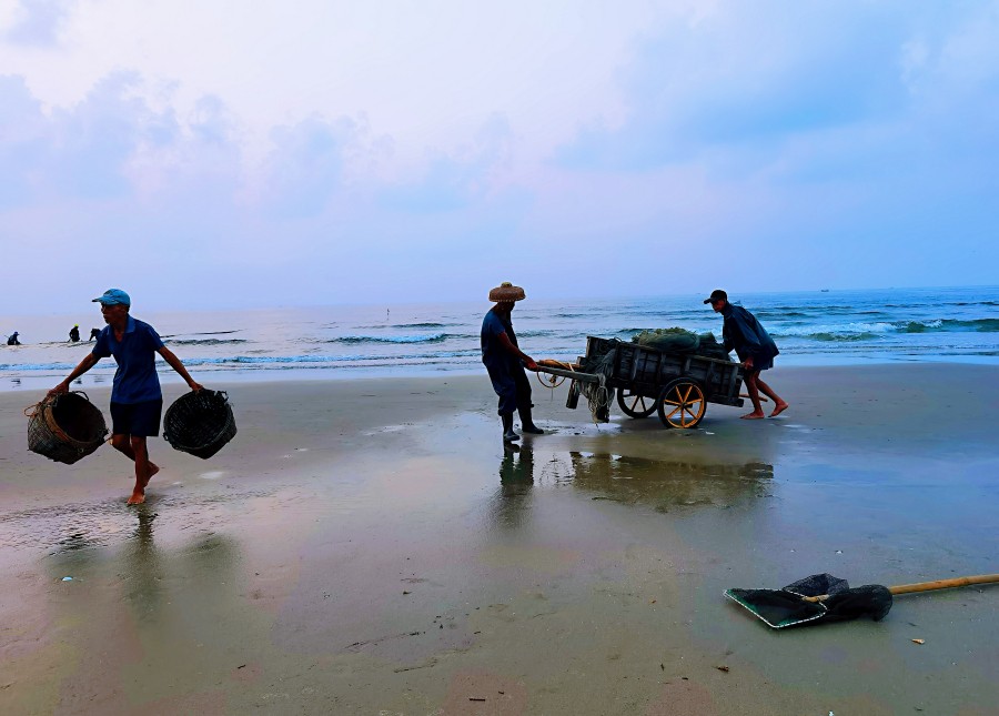 “南海岛旅拍榜”全国手机摄影第四轮投票结果