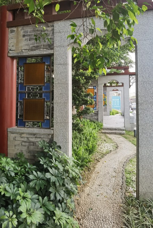 街拍广州│让街坊愉悦的口袋公园