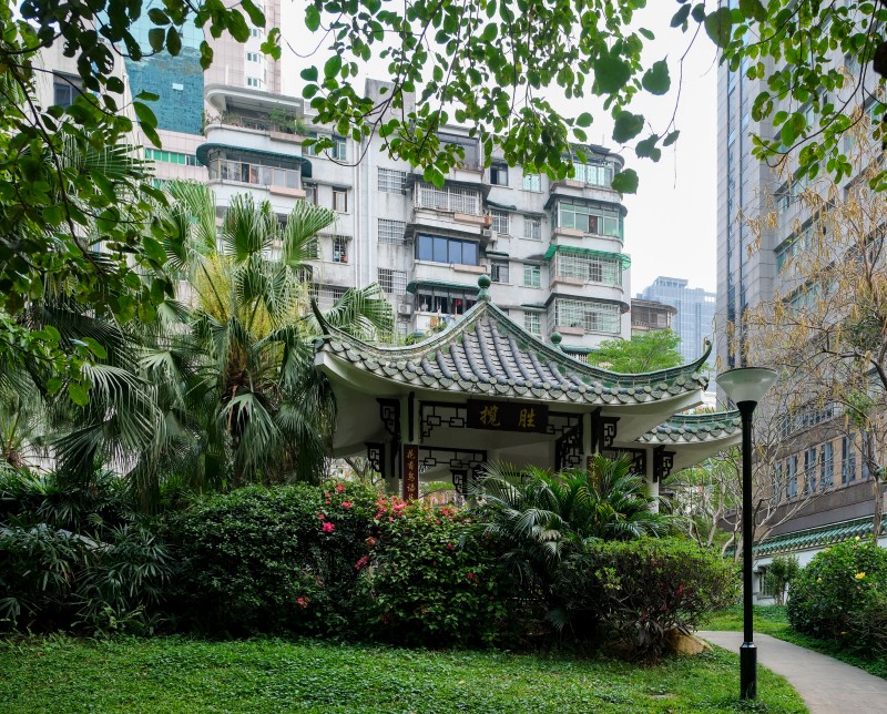 街拍广州│让街坊愉悦的口袋公园