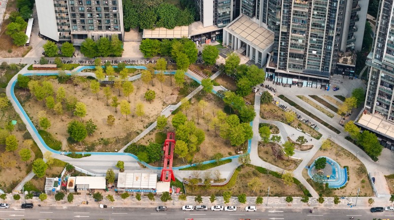 街拍广州│让街坊愉悦的口袋公园