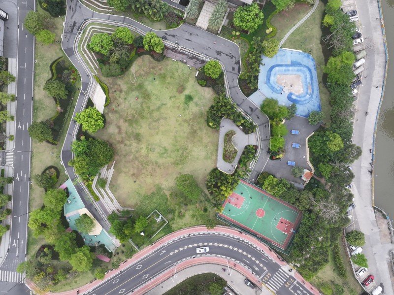 街拍广州│让街坊愉悦的口袋公园